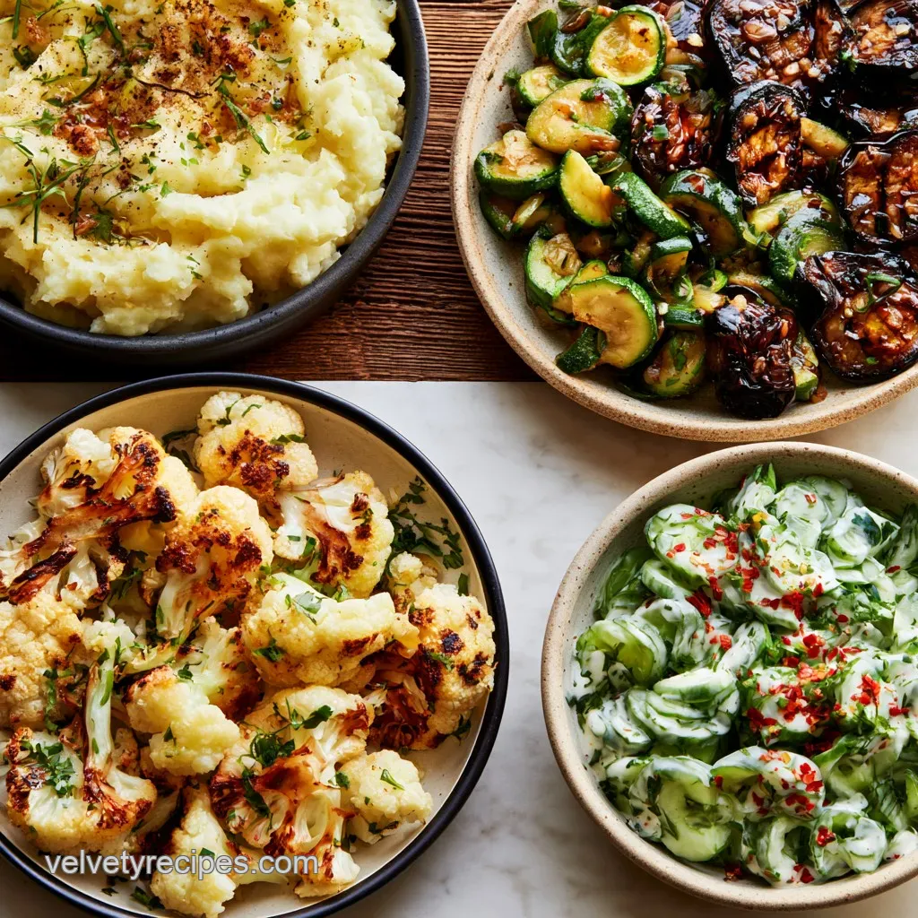 9 Easy Vegetable Side Dish Recipes for Dinner - Velvety Recipes