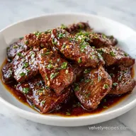 30 Minute Velvet Beef Stir Fry for 4