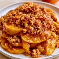 Air Fryer Apple Crisp in 20 Minutes