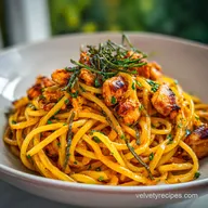 Alabama Chicken Linguine Recipe