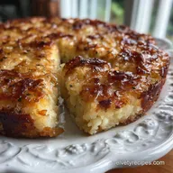 Amish Onion Cake with Sour Cream