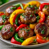 Andouille Sausage and Peppers One-Pan