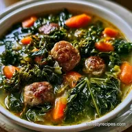 Andouille Sausage Kale Soup in 38 Minutes