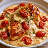 Boursin Baked Chicken for 4 Servings