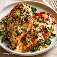 Baked Boursin Chicken in 25 Minutes