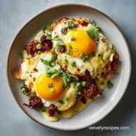 Breakfast Enchiladas Brunch Bake: Baked