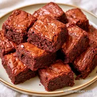 Chocolate Brownies for 24 Servings