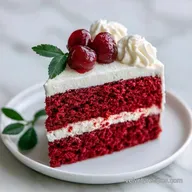 Southern Red Velvet Cake: Velvety