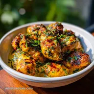 Cowboy Butter Chicken Bites Recipe for 4 Servings