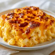 Creamy Baked Macaroni And Cheese: Silky and Golden