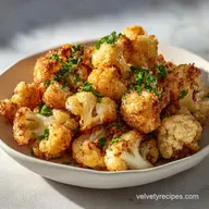 Crispy Air Fryer Cauliflower Bites