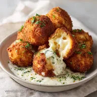 Fried Cheese Bites: Shatter Crisp Exterior