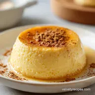 Dreamy Warm Baked Custard for 8 Servings