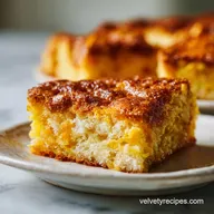 Homemade Congo Squares Recipe