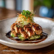 Hibachi Chicken: Tender and Golden