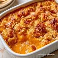 Easy Pumpkin Dump Cake for 12 Servings