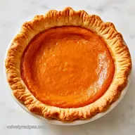 Easy Pumpkin Pie for 8 Servings