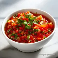 Homemade Salsa in 15 Minutes