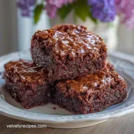Cocoa Powder Brownies in 30 Minutes