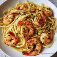 Garlic Butter Shrimp Linguine: Silky Sauce