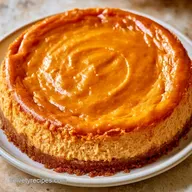 Gluten-Free Pumpkin Cheesecake for 12