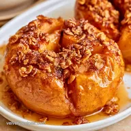 Healthy Baked Apples with Oats