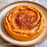 Pumpkin Pudding with Coconut Milk