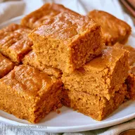 Pumpkin Spice Dessert for 8 Squares