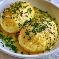 Herbed Eggs for 4 Servings