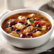 High Protein Weight Loss Soup in 35 Min