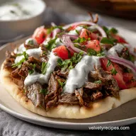Authentic Gyro Meat Recipe: Homemade Lamb and Beef for 8 Servings