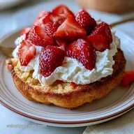 Homemade Strawberry Shortcake: 8 Serves