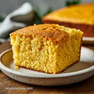Honey Butter Cornbread: Buttery Crumb