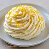 Lemon Velvet Frosting in 15 Minutes