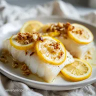 Mediterranean Baked Cod with Lemon and Garlic