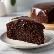 Moist Fudgy Chocolate Cake: Silky and Dense