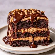 Moist Reeses Chocolate Cake with Buttermilk