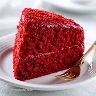 Natural Red Velvet Cake in 50 Minutes