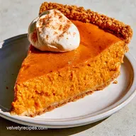 NoBake Pumpkin Pie with Cream Cheese