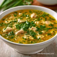 Nourishing Jamaican Chicken Soup: Velvety and Hearty