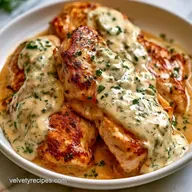 Pan-Seared Boursin Chicken for 4 Servings