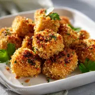 Panko Crusted Salmon Bites: Shatter Crisp