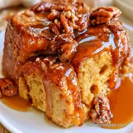 Pumpkin Pie Bread Pudding in 75 Minutes