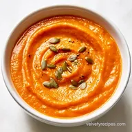 Pumpkin Soup From a Pumpkin (8 Servings)