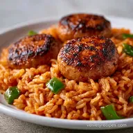 Rice and Andouille Sausage: One-Pot