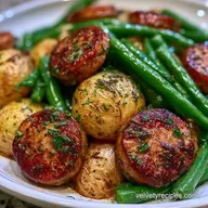 Sausage Green Beans Potatoes in 40 Min