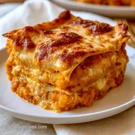 Pumpkin Lasagna for 12 Servings