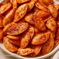 Spiced Pumpkin Seeds in 30 Minutes
