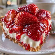 No-Bake Summer Strawberry Dream Dessert