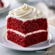 Red Velvet Birthday Cake in 50 Minutes